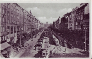 Václavské náměstí 1942 95 024 ●